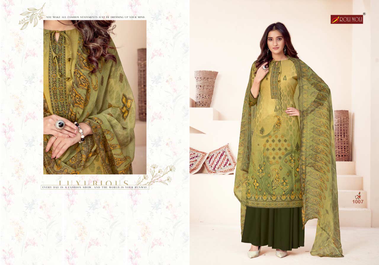 Mallika Summer Daily Wear Dress Material Mallika Summer Daily Wear Dress Material